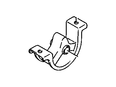 1991 Chevrolet Metro Motor And Transmission Mount - 96064483