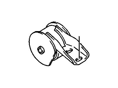 Chevrolet Sprint Motor And Transmission Mount - 96060013