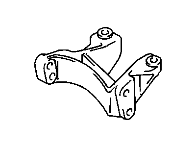 GM 30005388 Bracket, Engine Rear Mounting No.1