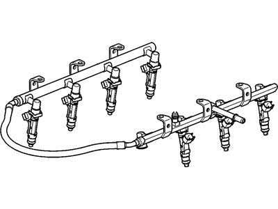 GM 12598840 Rail,Multiport Fuel Injection Fuel