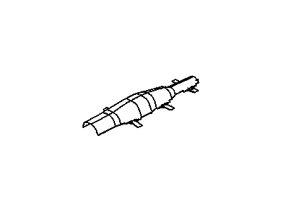 GM 95174407 Shield Assembly, Exhaust Muffler Front Heat