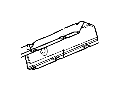 Saturn Aura Exhaust Heat Shield - 25925238