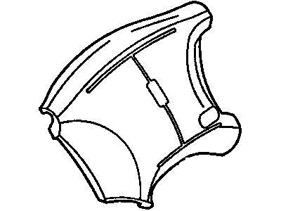 GM 16752936 Airbag,Steering Wheel