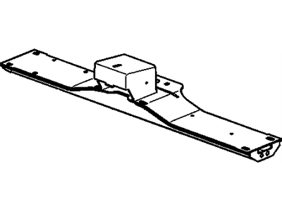 GM 15057775 Crossmember Assembly, Trans Support *Marked Print