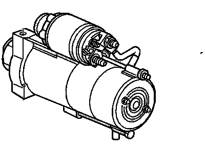 Chevrolet Tahoe Starter - 19179722