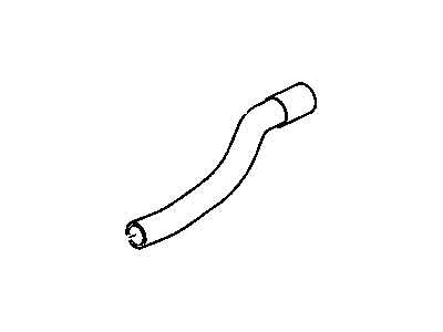 Pontiac Torrent Coolant Pipe - 19130546