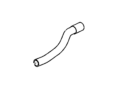 2008 Chevrolet Equinox Radiator Hose - 19130546