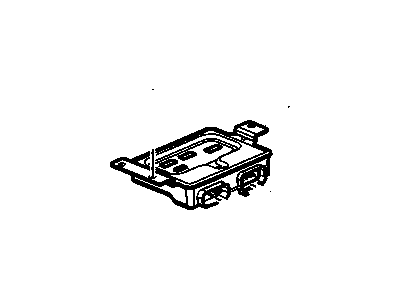 GM 12588924 Module Assembly, Throttle Actuator Control