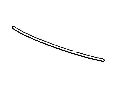 2005 Pontiac G6 Weather Strip - 20804858