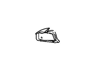 GM 15254610 Extension, Rear End Panel