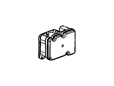 GM 15867087 Electronic Brake Control Module Assembly