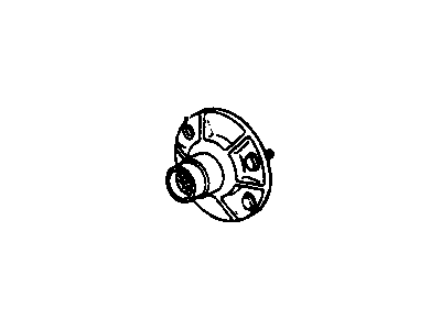 GM 3866674 Flange Assembly, Universal Joint Front.