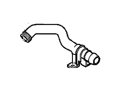 2005 Cadillac Escalade Cooling Hose - 97371077
