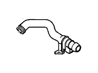 2002 Chevrolet Suburban Cooling Hose - 97226868