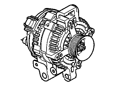 GM 23480514 GENERATOR Assembly