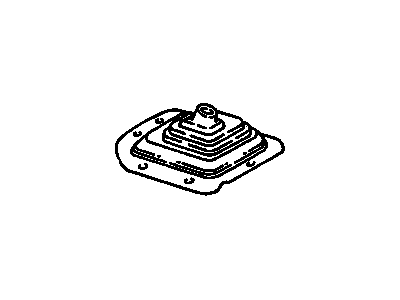 GM 10143986 Boot Assembly, Manual Transmission Control Lever