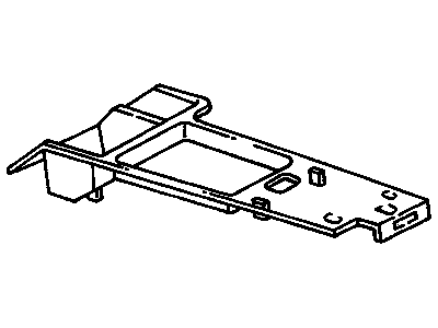 GM 10159094 Plate Assembly, Front Floor Console Trans