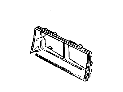 GM 22517714 Bezel,Headlamp