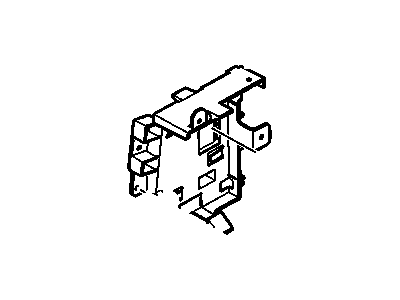 GM 15093913 Bracket Assembly, Bcm