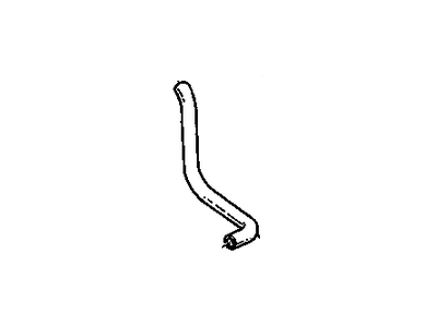 GM 10197675 Radiator Inlet Hose