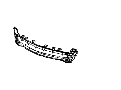 GM 13329543 Grille,Front Lower