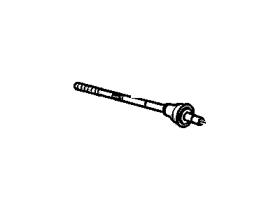 GM 19257595 Rod Kit,Steering Linkage Inner Tie