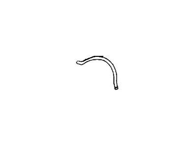 1993 GMC Jimmy PCV Valve Hose - 15661595