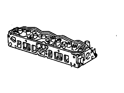 GMC Safari Cylinder Head - 12360340