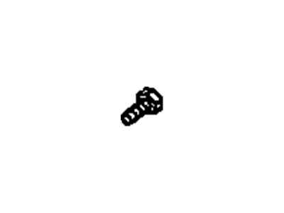 GM 10101343 Bolt/Screw, Exhaust Manifold