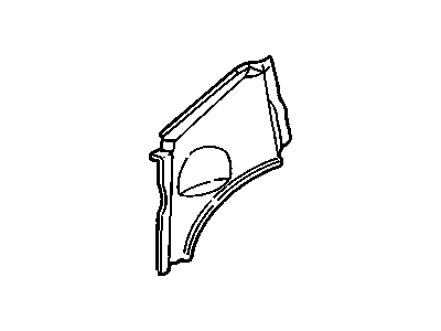 GM 15589102 Panel, Front End Inner Side