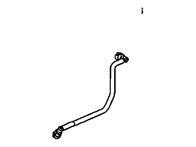 GM 12607891 Tube Assembly, Evap Emission Canister Purge