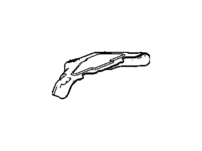 Saturn Aura Exhaust Heat Shield - 12581365