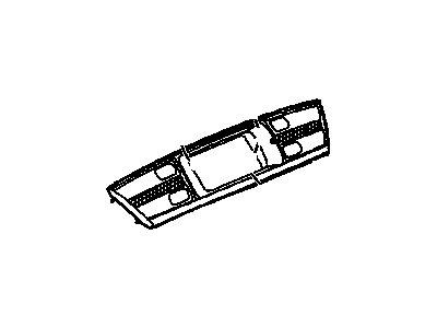 Buick Park Avenue Back Up Light - 16525987