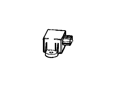 GM 10377406 Sensor Assembly, Electronic Brake Control Vehicle Longitudinal Accl