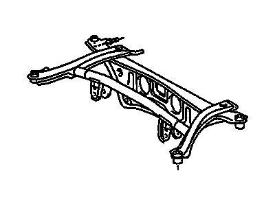 GM 88973231 Crossmember,Rear Suspension Support