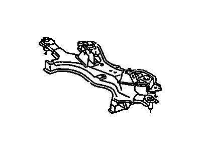 GM 19205586 Crossmember Asm,Front Suspension