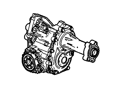 GM 23390184 Transfer Case Assembly