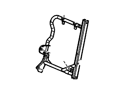 GM 88978379 Frame,Driver Seat Back Cushion