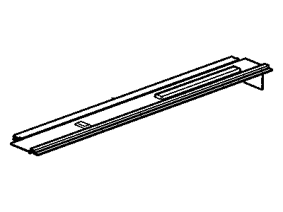 GM 13450233 Seal, Radiator Air