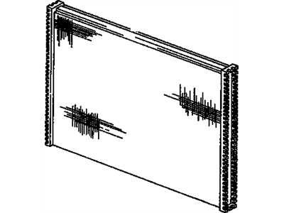 GM 3092220 Core,Radiator