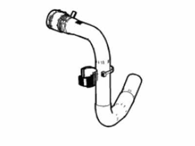 GM 84126756 Hose, Heater Inlet