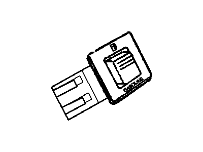 GM 52370451 Switch Assembly, Fuel Type Indicator