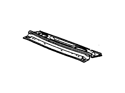GM 25545019 PANEL, Luggage Compartment and Rear Seat to Window