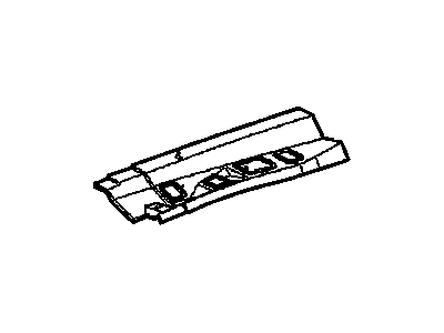 GM 22789698 Rail Assembly, Roof Inner Rear Side