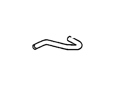 Pontiac Vibe Coolant Pipe - 88969598