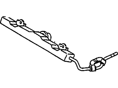 GM 88969640 Rail,Multiport Fuel Injection Fuel