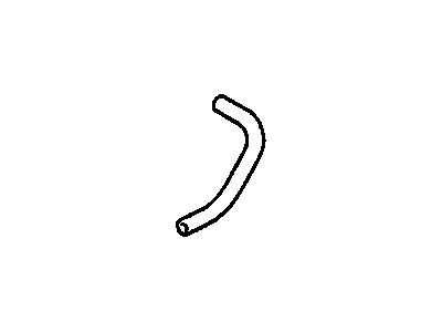 Pontiac Vibe Coolant Pipe - 94858997