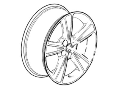 2013 Chevrolet Cruze Spare Wheel - 95481251