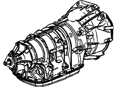 Cadillac STS Transmission Assembly - 96042884