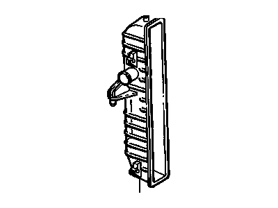 GM 52476887 Tank Asm,Radiator Outlet